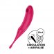 Foto 1: ESTIMULADOR TWIRLING PRO VERMELHO SATISFYER