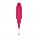 Foto 3: ESTIMULADOR TWIRLING PRO VERMELHO SATISFYER