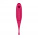 Foto 5: ESTIMULADOR TWIRLING PRO VERMELHO SATISFYER