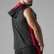 Foto 0: COLETE LOOK AT HARDER HOODY VERMELHO LOCKER GEAR 36 S