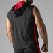 Foto 2: COLETE LOOK AT HARDER HOODY VERMELHO LOCKER GEAR 36 S
