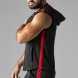 Foto 7: COLETE LOOK AT HARDER HOODY VERMELHO LOCKER GEAR 36 S