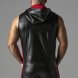 Foto 0: COLETE MASSIVE RUDE HOODY VERMELHO LOCKER GEAR 36 S