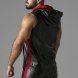 Foto 1: COLETE MASSIVE RUDE HOODY VERMELHO LOCKER GEAR 36 S