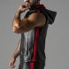 Foto 5: COLETE MASSIVE RUDE HOODY VERMELHO LOCKER GEAR 36 S