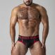 Foto 1: CUECA PUSH IT LOCKER GEAR VERMELHA 36 S