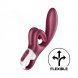 Foto 0: VIBRADOR TOUCH ME VERMELHO SATISFYER