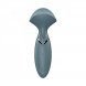 Foto 4: VARINHA MINI WAND-ER CINZA SATISFYER