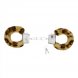 Foto 1: ALGEMAS DE PELUCHE LOVE CUFFS CRUSHIOUS LEOPARDO