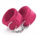 Foto 0: ALGEMAS DE VELCRO TOUGH LOVE COM CORRENTE DE 40CM EXTRA CRUSHIOUS ROSA