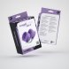 Foto 6: ALGEMAS DE VELCRO TOUGH LOVE COM CORRENTE DE 40CM EXTRA CRUSHIOUS ROXO