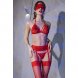 Foto 0: CONJUNTO DE 5 PE�AS CR-4467 VERMELHO CHILIROSE 36-38 S/M