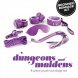 Foto 6: KIT BDSM DUNGEONS & MAIDENS ROXO CRUSHIOUS