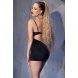 Foto 2: VESTIDO E TANGA CR-4667 CHILIROSE 36 S