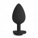 Foto 0: CUORE PLUG ANAL PEQUENO COM 4 JOIAS INTERCAMBI�VEIS CRUSHIOUS