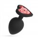 Foto 2: CUORE PLUG ANAL PEQUENO COM 4 JOIAS INTERCAMBI�VEIS CRUSHIOUS