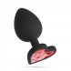 Foto 3: CUORE PLUG ANAL PEQUENO COM 4 JOIAS INTERCAMBI�VEIS CRUSHIOUS
