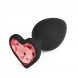 Foto 4: CUORE PLUG ANAL PEQUENO COM 4 JOIAS INTERCAMBI�VEIS CRUSHIOUS