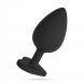 Foto 5: CUORE PLUG ANAL PEQUENO COM 4 JOIAS INTERCAMBI�VEIS CRUSHIOUS