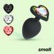 Foto 7: CUORE PLUG ANAL PEQUENO COM 4 JOIAS INTERCAMBI�VEIS CRUSHIOUS