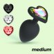 Foto 7: CUORE PLUG ANAL M�DIO COM 4 JOIAS INTERCAMBI�VEIS CRUSHIOUS