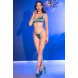 Foto 4: BIQU�NI CR-4668 CHILIROSE VERDE 36 S