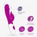 Foto 1: VIBRADOR COM ESTIMULADOR DE CLIT�RIS MOCHI ROXO E LUBRIFICANTE � BASE DE �GUA INCLU�DO CRUSHIOUS