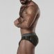 Foto 2: CUECA BACKROOM BOTTOMLESS LOCKER GEAR CAQUI 36 S