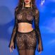 Foto 0: CONJUNTO DE SAIA CR-4686 CHILIROSE