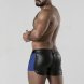 Foto 1: CAL��O PERNEIRA 2 WAY ZIPPER CONTRAST SHORT AZUL LOCKER GEAR 36 S