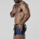 Foto 4: CAL��O PERNEIRA 2 WAY ZIPPER CONTRAST SHORT AZUL LOCKER GEAR 36 S
