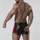 Foto 2: CAL��O PERNEIRA 2 WAY ZIPPER CONTRAST SHORT VERMELHO LOCKER GEAR 36 S