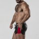 Foto 4: CAL��O PERNEIRA 2 WAY ZIPPER CONTRAST SHORT VERMELHO LOCKER GEAR 36 S