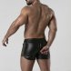 Foto 2: CAL��O PERNEIRA 2 WAY ZIPPER CONTRAST SHORT CAQUI LOCKER GEAR 36 S