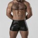 Foto 3: CAL��O PERNEIRA 2 WAY ZIPPER CONTRAST SHORT CAQUI LOCKER GEAR 36 S