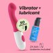 Foto 0: VIBRADOR TROLLIE COM LUBRIFICANTE � BASE DE �GUA INCLU�DO CRUSHIOUS