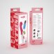Foto 3: VIBRADOR TROLLIE COM LUBRIFICANTE � BASE DE �GUA INCLU�DO CRUSHIOUS