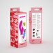 Foto 6: VIBRADOR COM ESTIMULADOR DE CLIT�RIS GUMMIE ROXO E LUBRIFICANTE � BASE DE �GUA INCLU�DO CRUSHIOUS