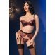 Foto 5: CONJUNTO CR-4694 CHILIROSE VERMELHO 36 S