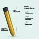 Foto 6: VIBRADOR CLASSIC VIBE CRUSHIOUS DOURADO