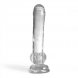 Foto 2: HUDINI DILDO ANAL JELLY TRANSPARENTE CRUSHIOUS