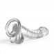 Foto 3: HUDINI DILDO ANAL JELLY TRANSPARENTE CRUSHIOUS