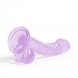Foto 3: HUDINI DILDO ANAL JELLY ROXO CRUSHIOUS