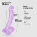 Foto 6: HUDINI DILDO ANAL JELLY ROXO CRUSHIOUS