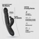 Foto 1: LAPIN VIBRADOR RECARREG�VEL RABBIT COM IMPULSO PRETO CRUSHIOUS