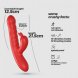 Foto 1: LAPIN VIBRADOR RECARREG�VEL RABBIT COM IMPULSO VERMELHO CRUSHIOUS