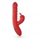 Foto 3: LAPIN VIBRADOR RECARREG�VEL RABBIT COM IMPULSO VERMELHO CRUSHIOUS