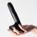 Foto 1: DILDO DE SILICONE L�QUIDO INVIKTUS 7 CRUSHIOUS PRETO