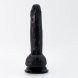 Foto 2: DILDO DE SILICONE L�QUIDO INVIKTUS 7 CRUSHIOUS PRETO