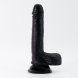 Foto 3: DILDO DE SILICONE L�QUIDO INVIKTUS 7 CRUSHIOUS PRETO